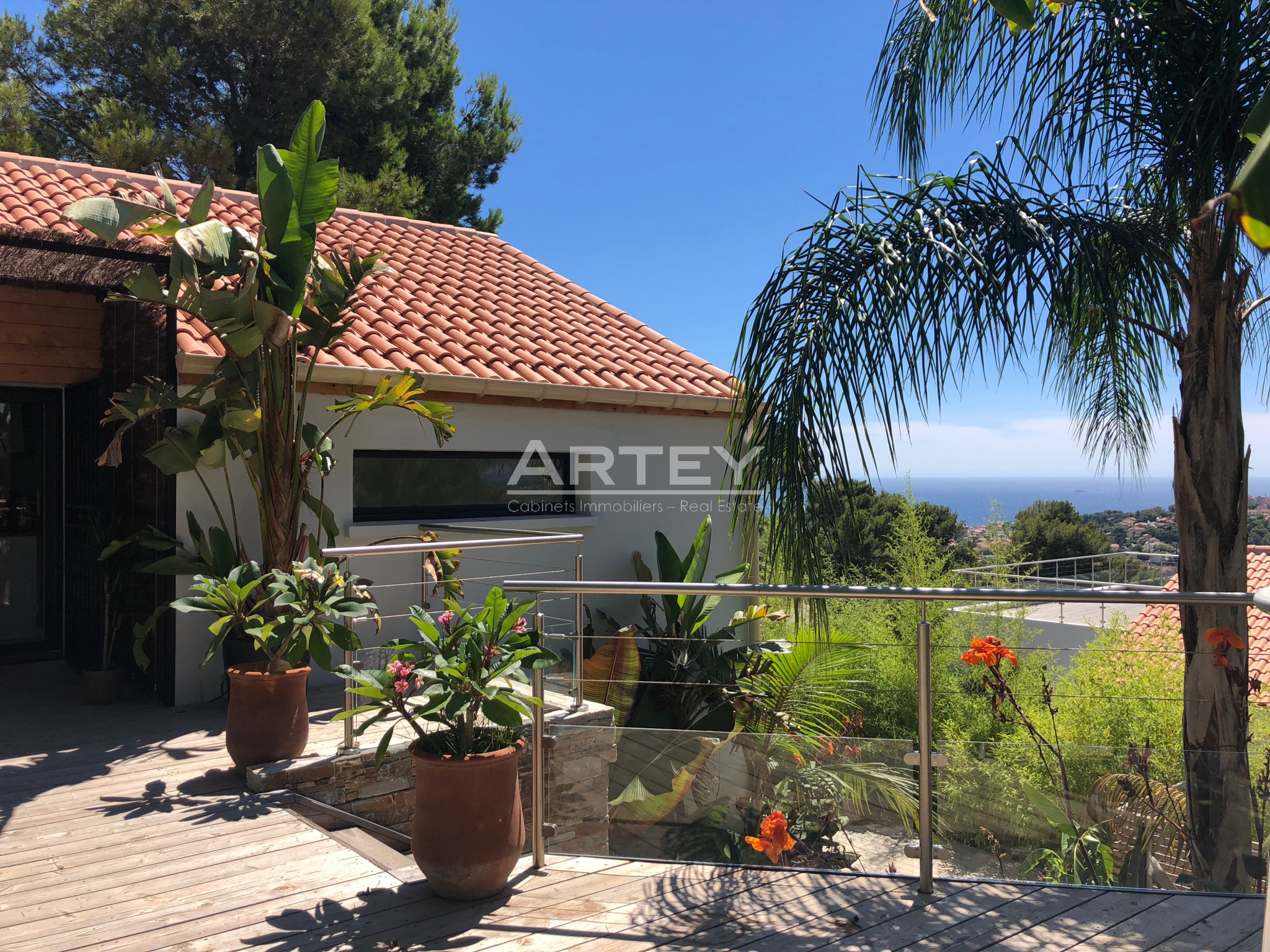 Maison-Villa - Carqueiranne 83320