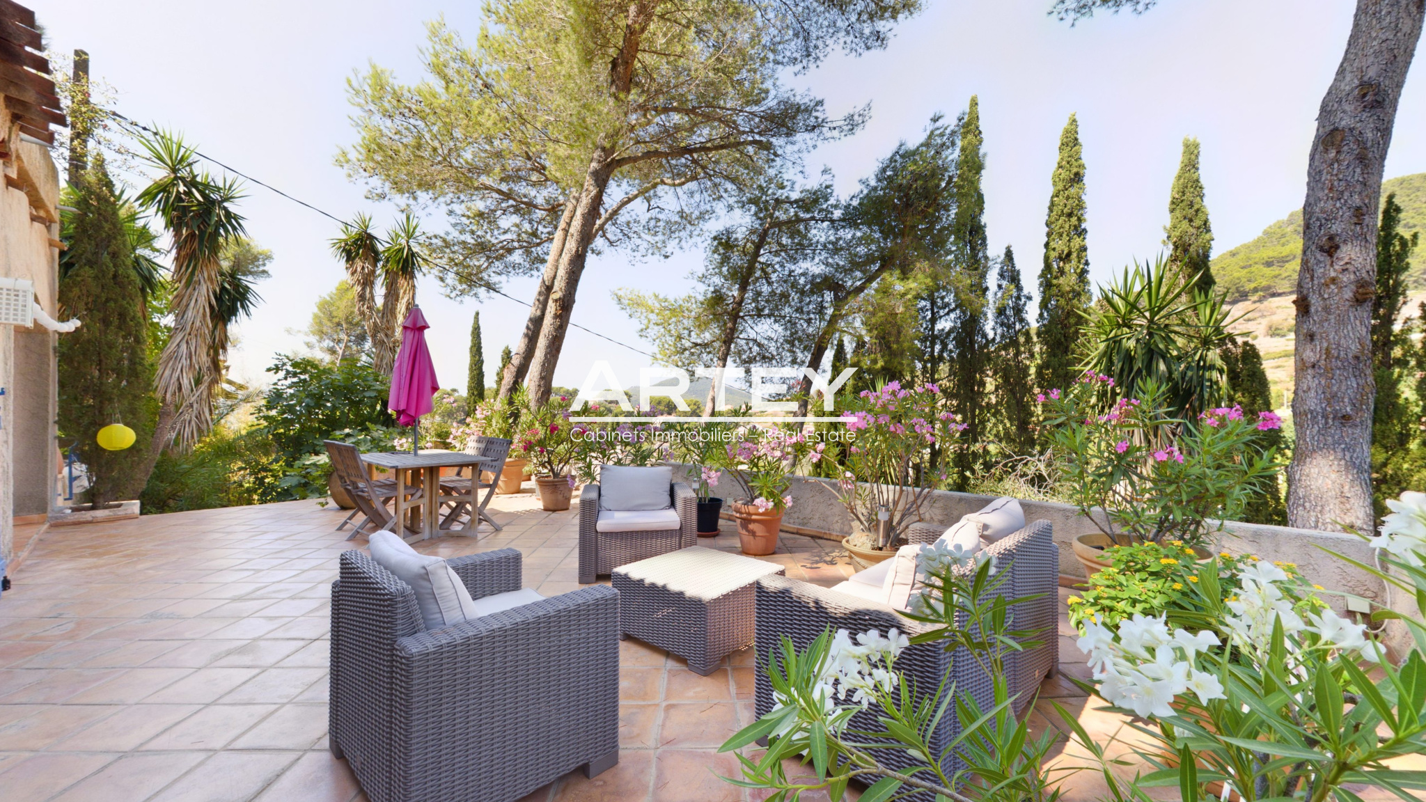 Maison-Villa - Carqueiranne 83320