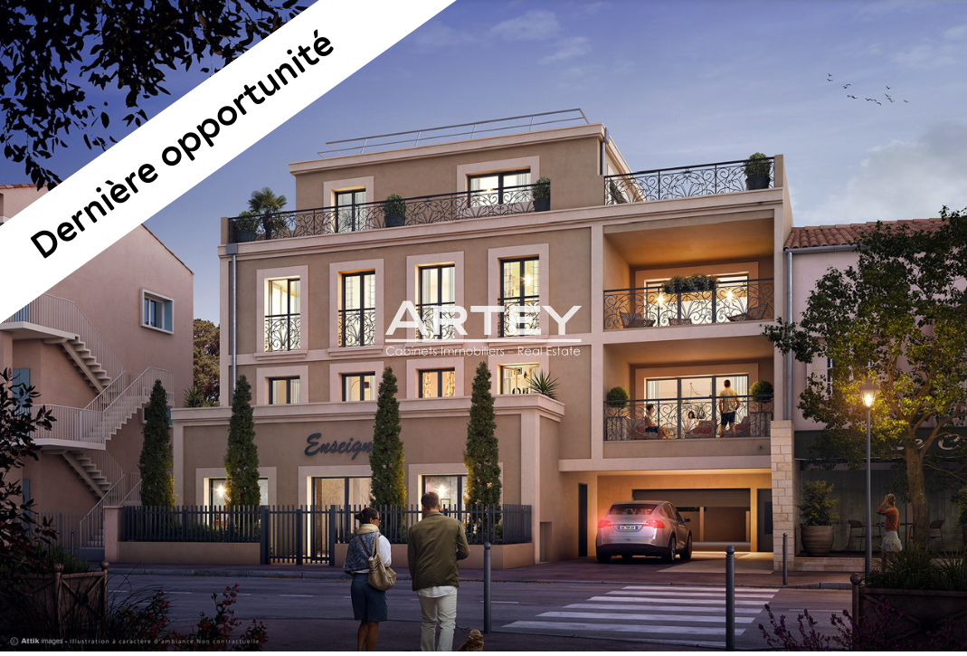 Vente Appartement Hyres