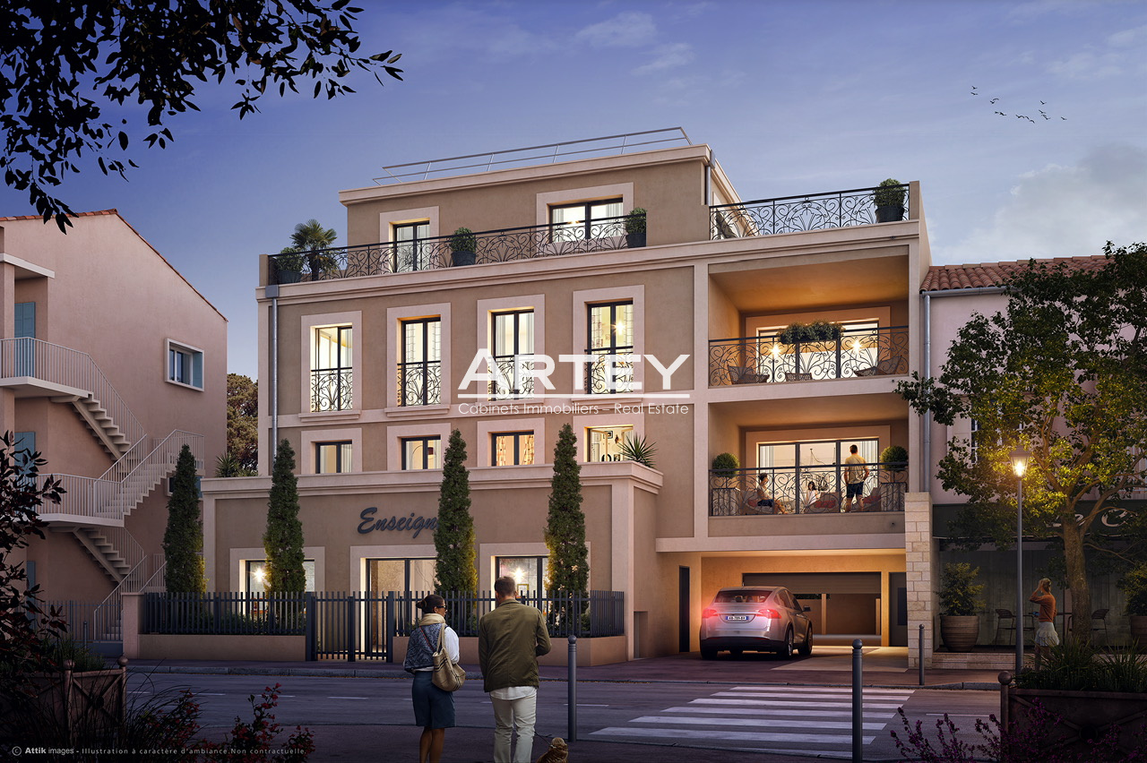 Vente Appartement Carqueiranne