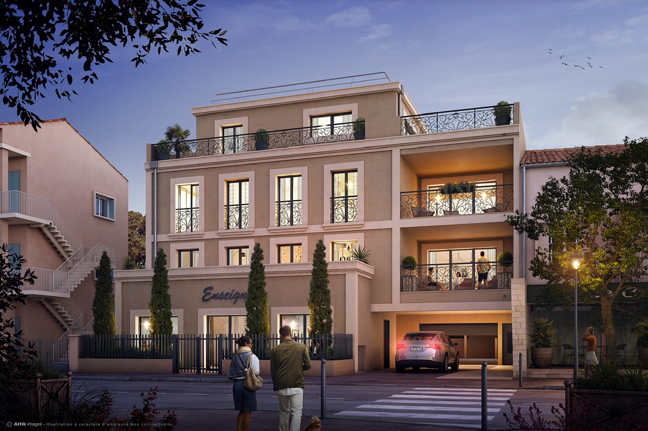 Apartment - Carqueiranne 83320