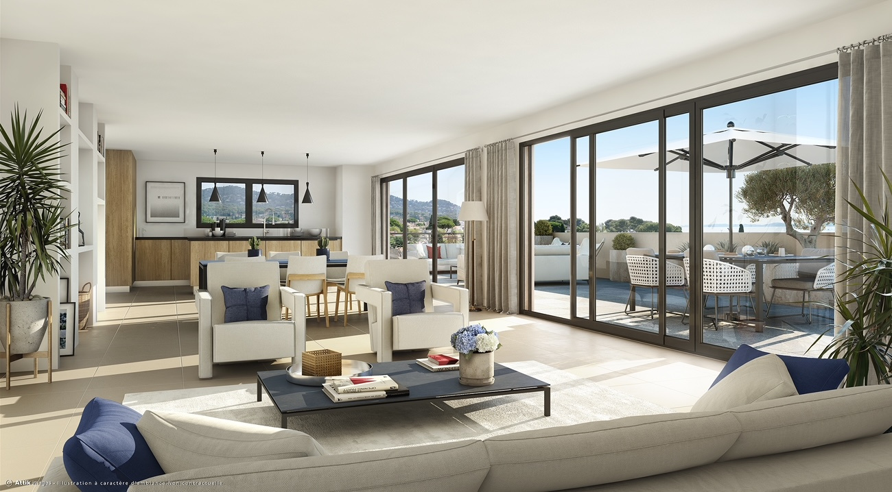 Apartment - Carqueiranne 83320