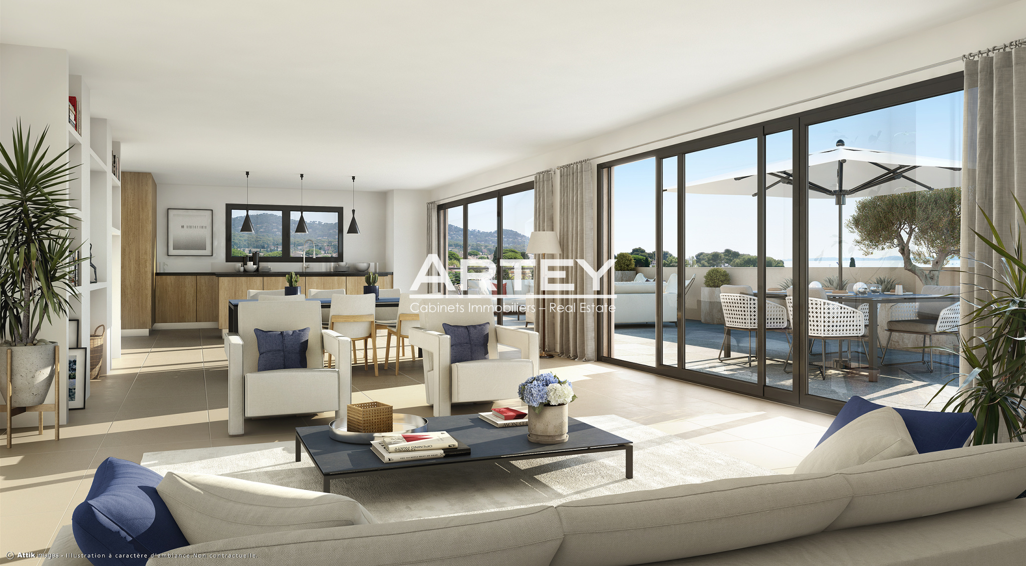 Vente Appartement Carqueiranne