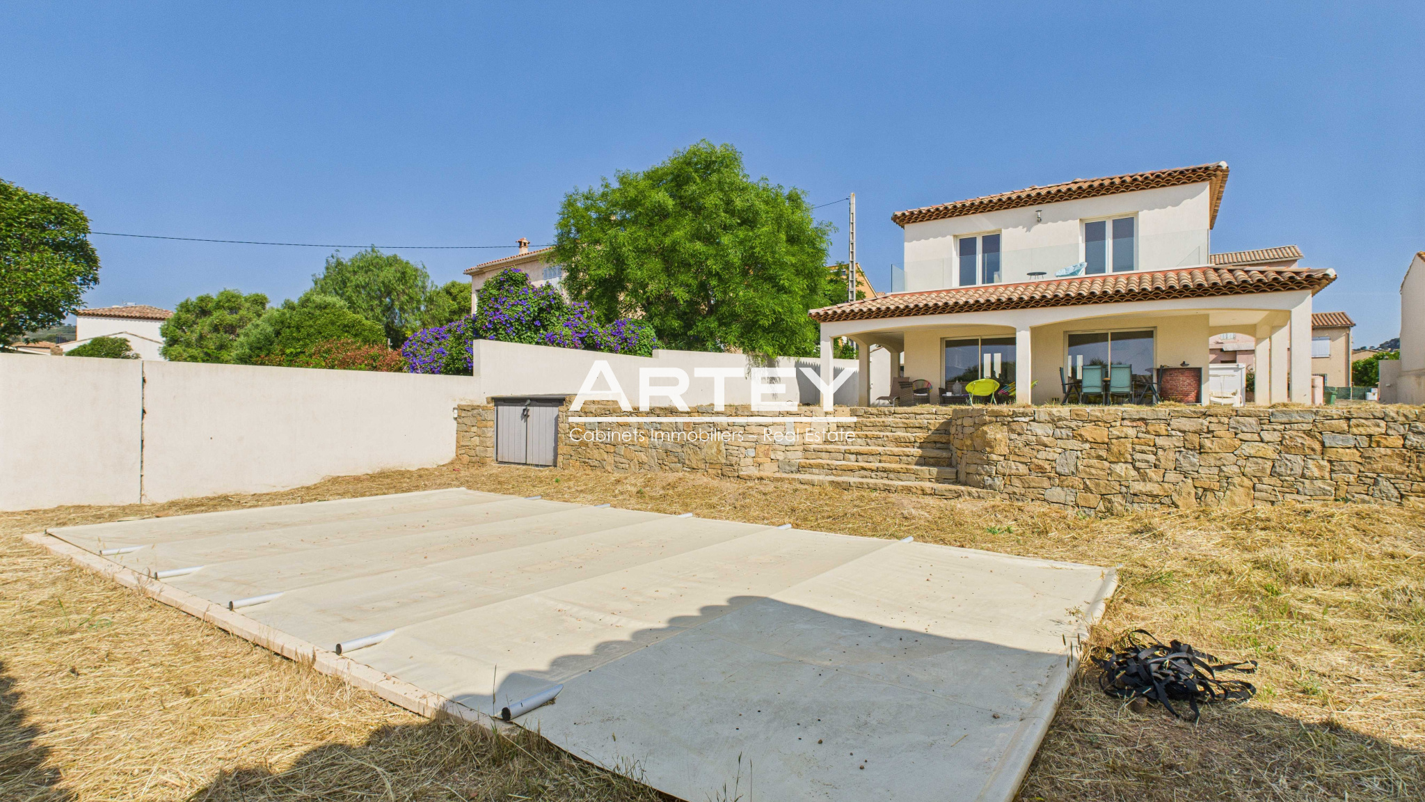 Maison-Villa - Carqueiranne 83320