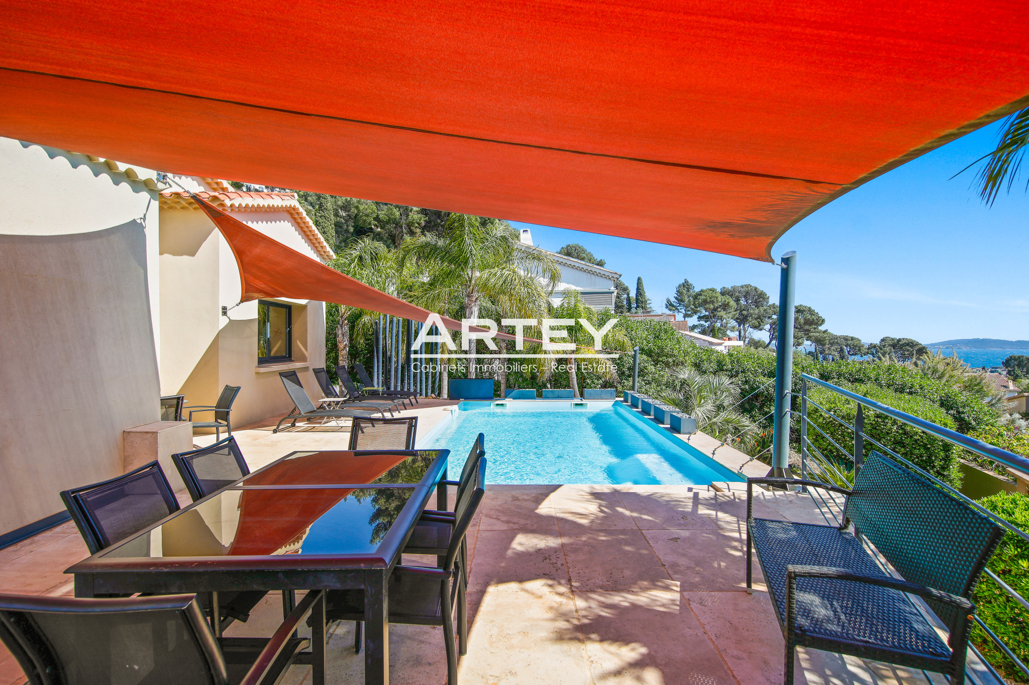 Maison-Villa - Carqueiranne 83320