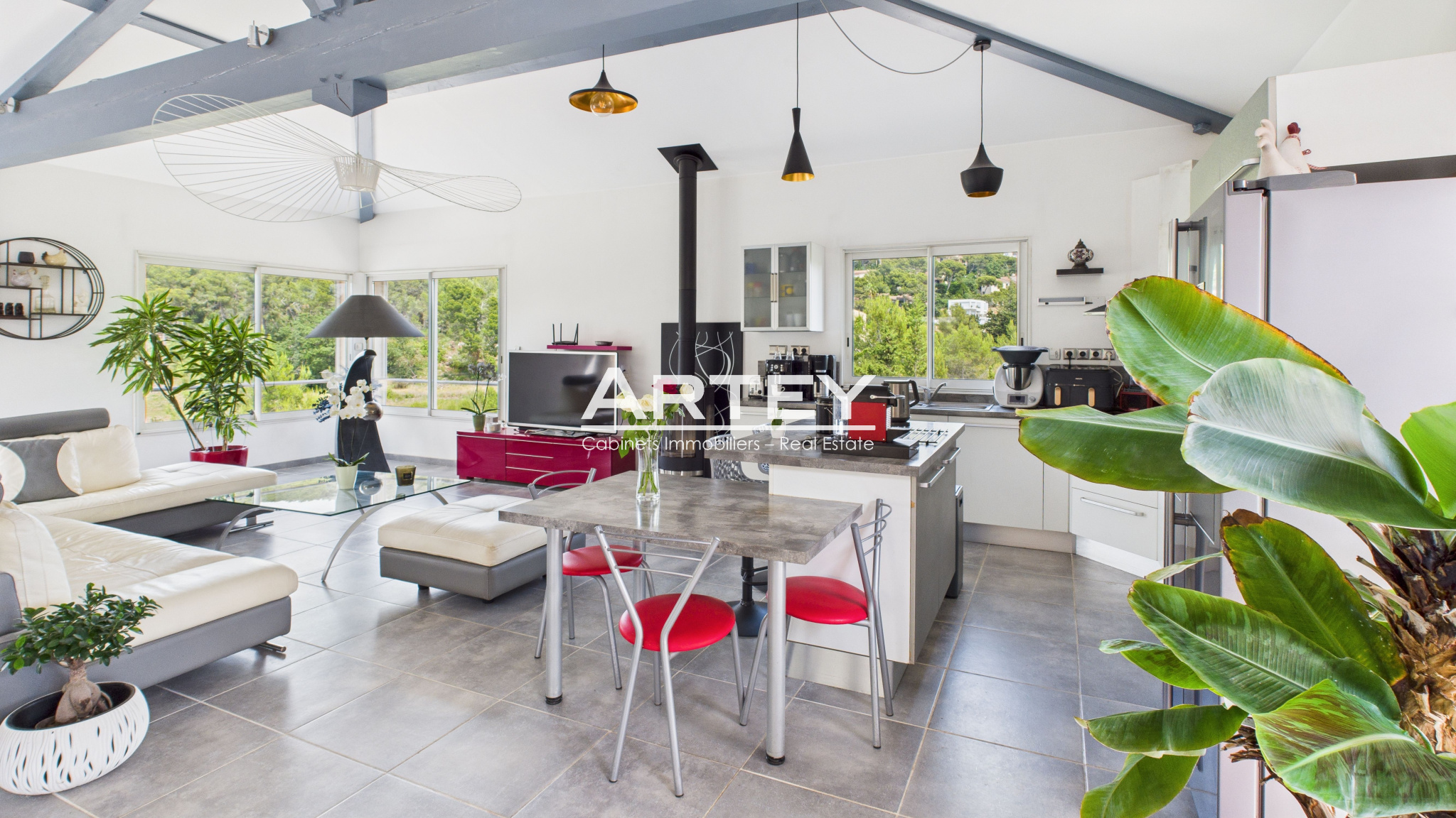 Maison-Villa - Carqueiranne 83320