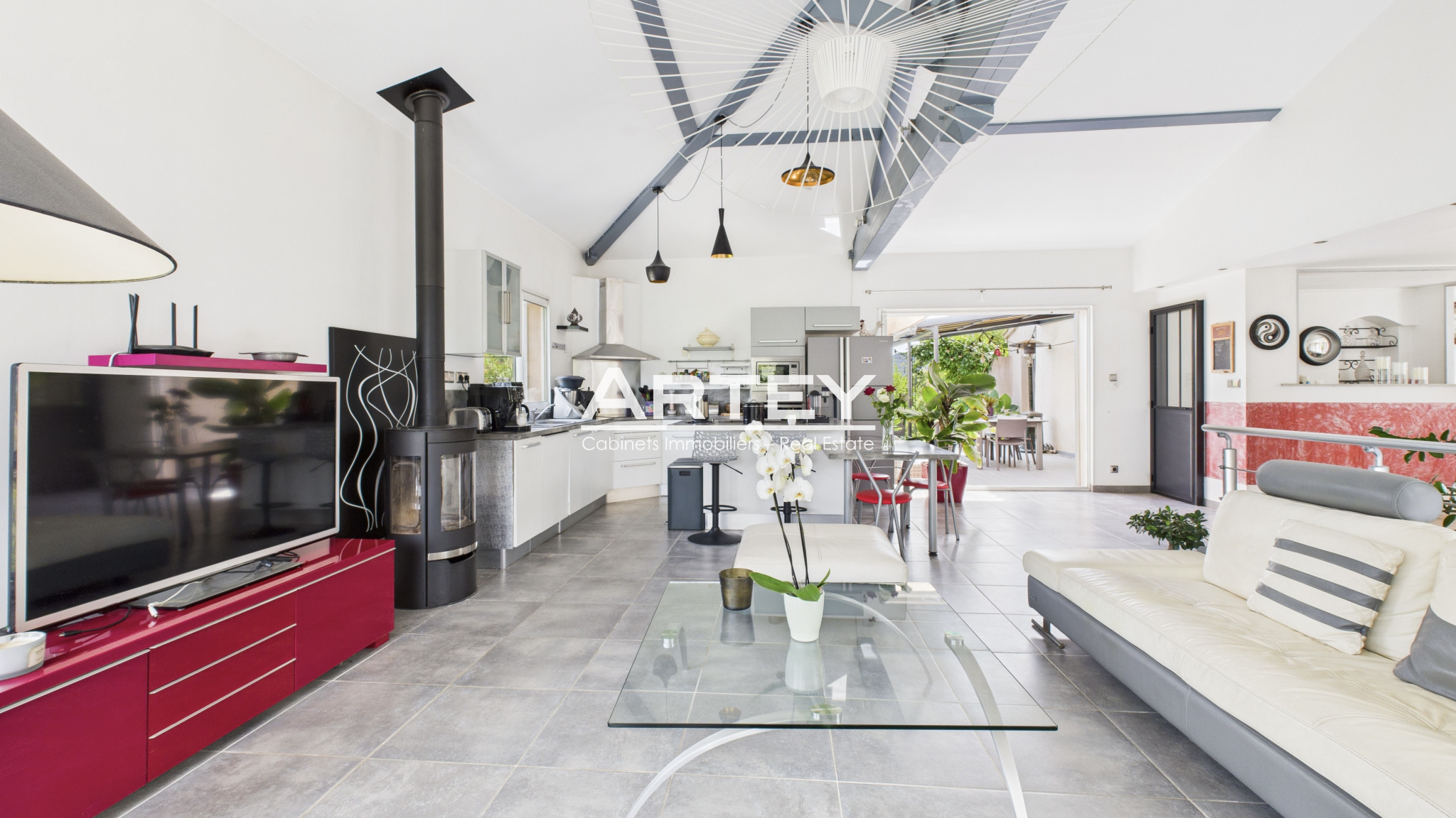 Maison-Villa - Carqueiranne 83320