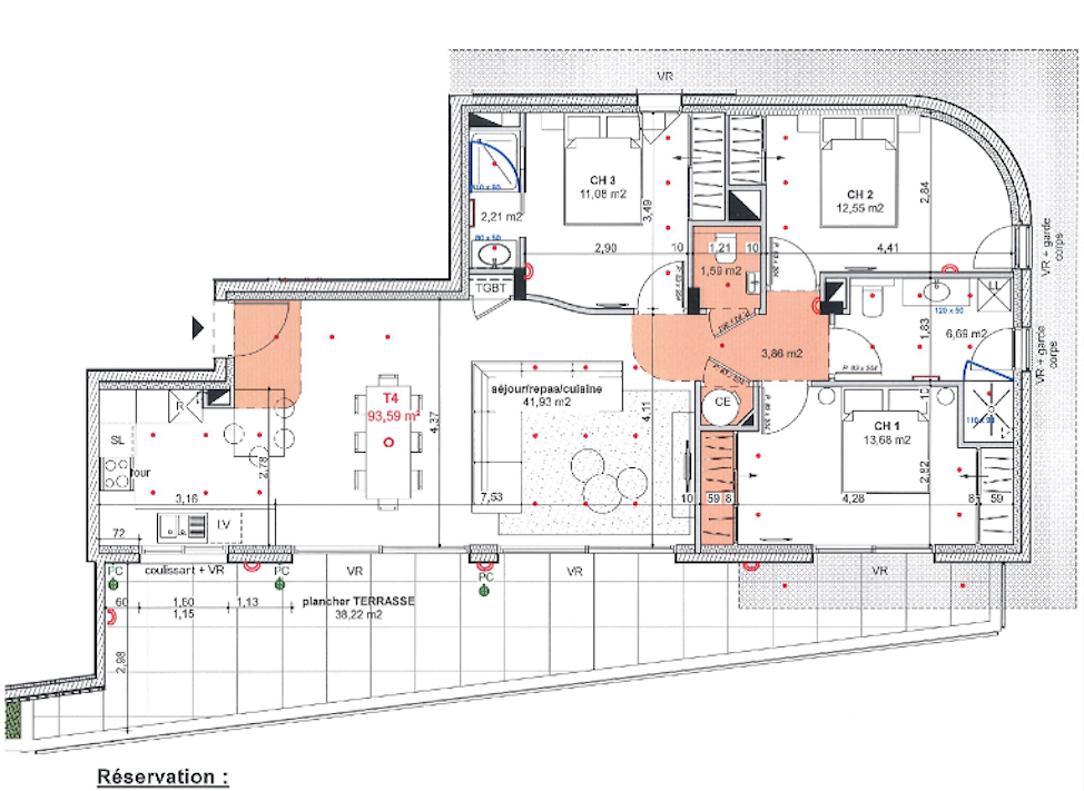 Appartement - Carqueiranne 83320