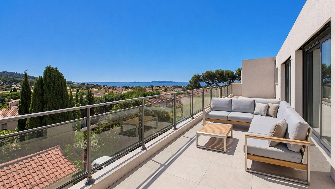 Appartement - Carqueiranne 83320